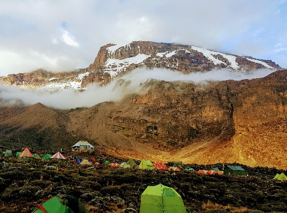 6 days Umbwe route